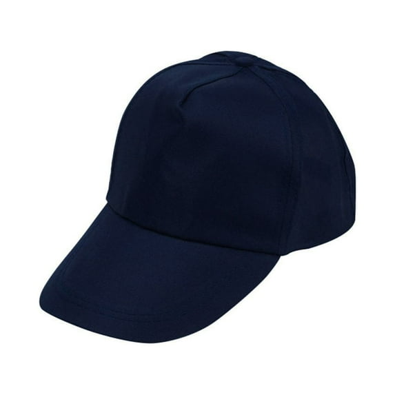 Yigetop Hats for Men Women Hat Unisex Hat Solid Color Polyester Hat Fashion Hat Baseball Cap Navy One Size