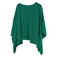 thumbnail image 1 of Yigetop Kimono Cardigans for Women, Womens Autumn Spring Summer Casual Solid Elegant Cardigan Tops Flowy Cardigan Green L, 1 of 1