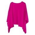 thumbnail image 1 of Yigetop Kimono Cardigans for Women, Womens Autumn Spring Summer Casual Solid Elegant Cardigan Tops Flowy Cardigan Hot Pink 2XL, 1 of 1