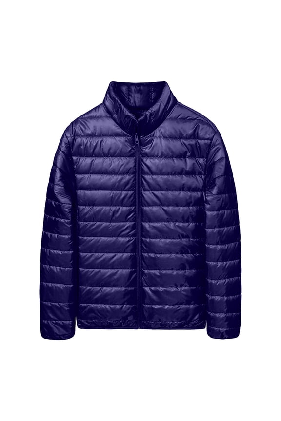 Light Jackets for Women, Hot Winter Lightweight and Comfortable Men's Hooded Down Jacket Womens Fall Jacket Navy XL