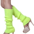 thumbnail image 1 of Yigetop Mint Green 1Pair Fashion Ladies and Girls Fashion Leg Warmers Fit for Sport Hot Sale 1 Pair Of Leg Covers, 1 of 2