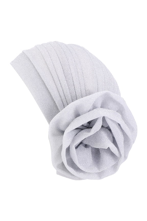 Modal Hijab Women's Muslim Elastic Band Ethnic Hijab Solid Color Adjustable Small Cap Tube Cap Wrapped Turban Cap Lace Up Muslim Head Scarf for Women White S