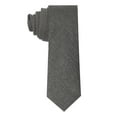 thumbnail image 1 of Yigetop Silk Ties for Men Mens Solid Color Simple Profession Business Neck Tie Mens Ties A one Size, 1 of 3