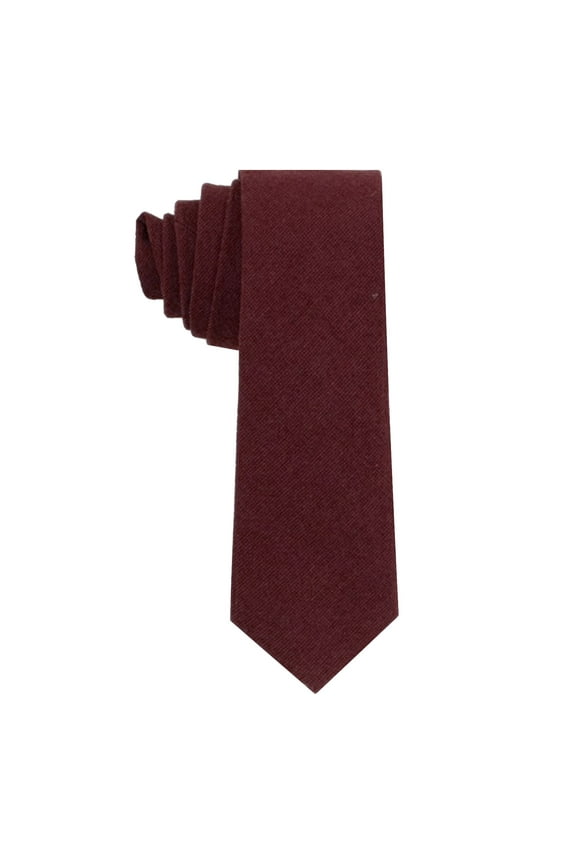 Silk Ties for Men Mens Solid Color Simple Profession Business Neck Tie Mens Ties R one Size