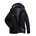 thumbnail image 1 of Yigetop Ski Jacket Women Men's and Women's Mountain Ski Jacket Windproof Rain Jacket for Mens Snow Winter Coat Rain Jacket Women Black2 L, 1 of 2
