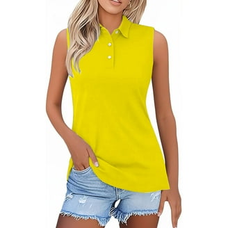 Women's Golf Clothing in Golf Clothing | Yellow - Walmart.com