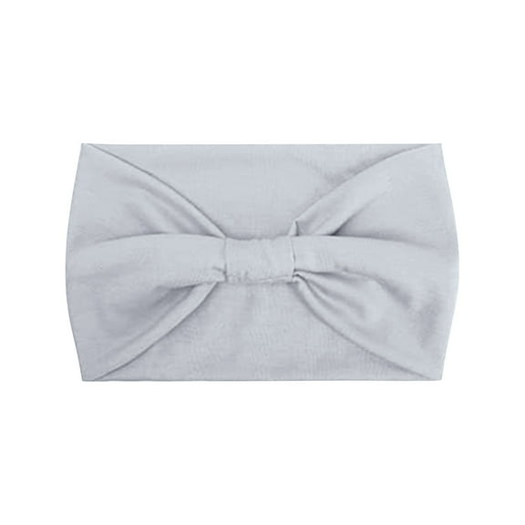 Yigetop Stretchy Headbands for Women Women Casual Yoga Hairband Sports Elastic Sweat Absorbing Headband Headband for Washing Face A one Size