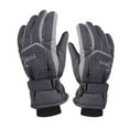 thumbnail image 1 of Yigetop Thermal Gloves Men Ski Gloves Cotton Men's and Women's Winter Cold Proof Thickened Warm Screen Non Slip Waterproof Braised Gloves Winter Gloves Men F one Size, 1 of 3