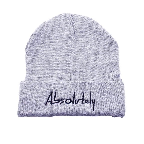 Yigetop Winter Hats for Women Unisex Fashion Keep Warm Winter Hats Knitted Wool Hat Beanie for Women Grey One Size