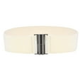 thumbnail image 1 of Yigetop Womens Belts Buckle Stretch Dress Belt Lady Elastic Waist Wide Belts Women Wide Fashion Belt Womens Belts Beige One Size, 1 of 2