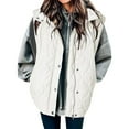 thumbnail image 1 of Yigetop Womens Puffer Vest Cropped Puffer Vest Women Lightweight Quilted Stand Collar Sleeveless Jackets Fall Winter 2025 Zip Up Coat Cropped Puffer Vest White M, 1 of 1