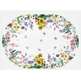 thumbnail image 1 of Yighty Oval Spring Tablecloth 60x84, 1 of 1