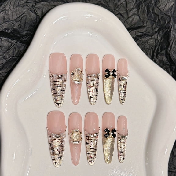 Yihe [Berlin Mind] High-end handmade wearing armor, high-end boutique cat eye factory wholesale fake nails