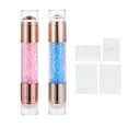 thumbnail image 1 of Yiho 2pcs Double-Sided Nail Stamper Tool for DIY Nails, 1 of 5