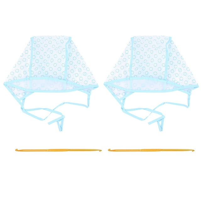 Yiho Hair Highlight Cap Kit Disposable with Hooks for Salon