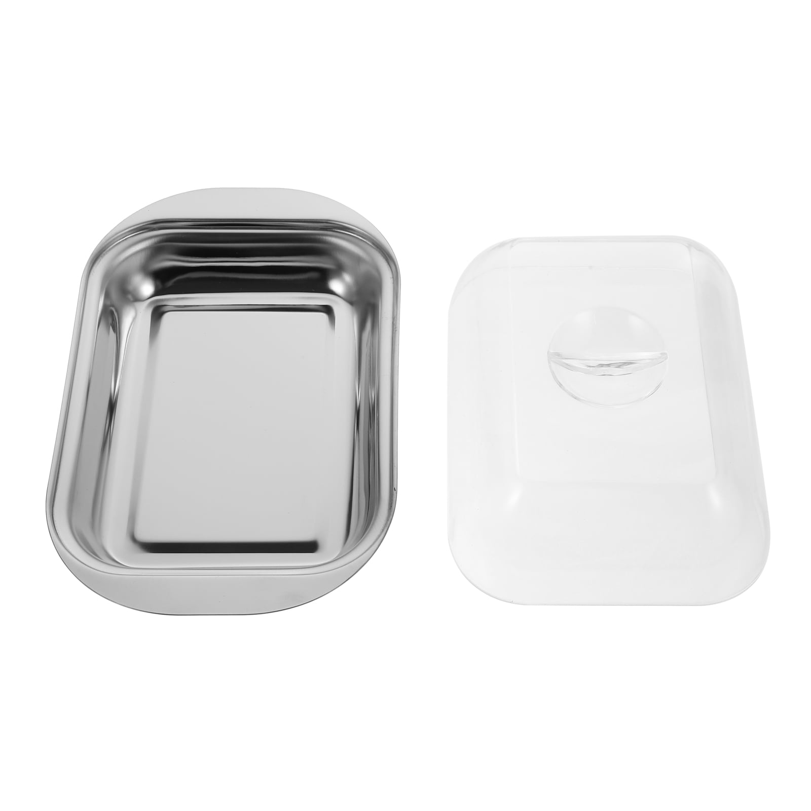Yiho Stainless Steel Airtight Cookie & Butter Container with Lid