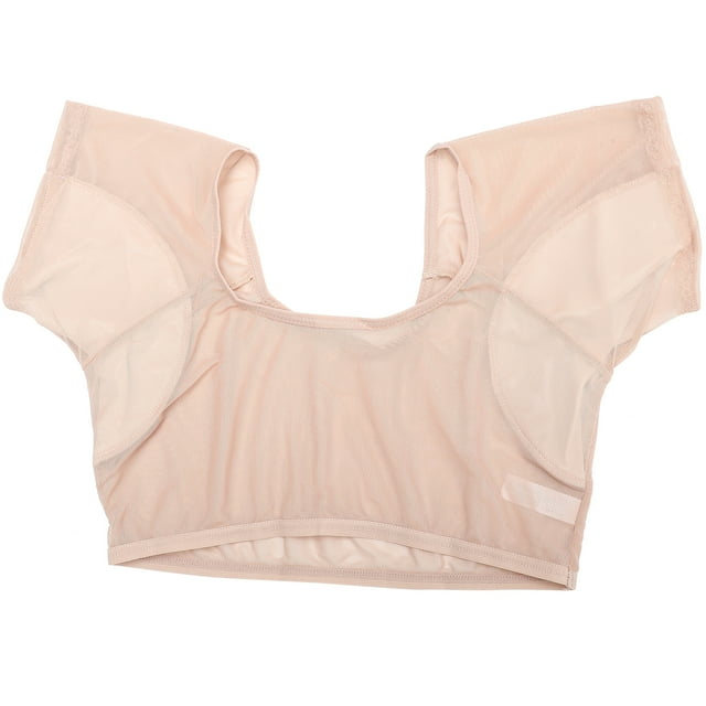 Yiho Underwear Vest Underarm Sweat Protector Sweat Proof Shirt for Woman Girls Ladies