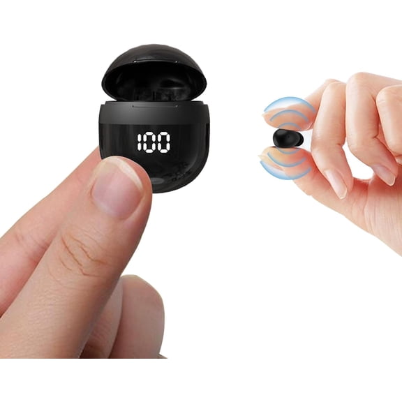 Yihou Ear Buds Invisible Small Mini Sleep Earbuds Headphones Wireless Bluetooth Comfortable Tiny Sleeping Smallest Low Profile Micro Discreet Hidden Kids Earbuds Ear Buds for Small Ear Canals Work