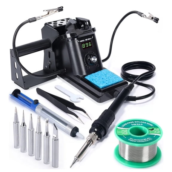 Yihua 926 LED III 60W LED Digital Display Soldering Station Soldering Iron Kit