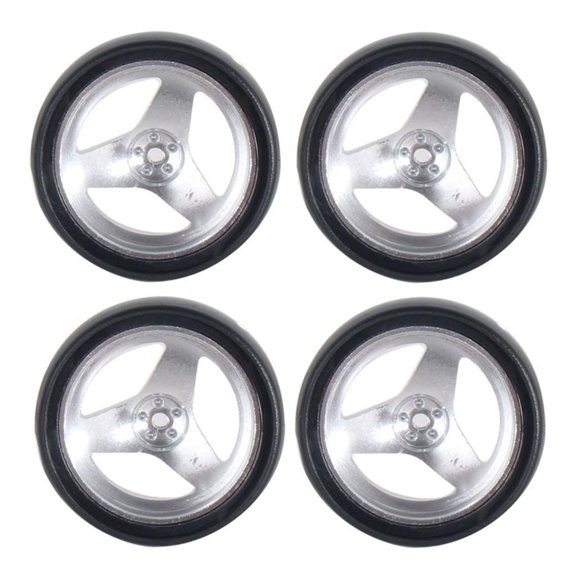 Yihuala 1/18 Remote Control Drift Wheel Tires With Metal Hubs Replacement Accessories For Model Vehicle Modified Accessories