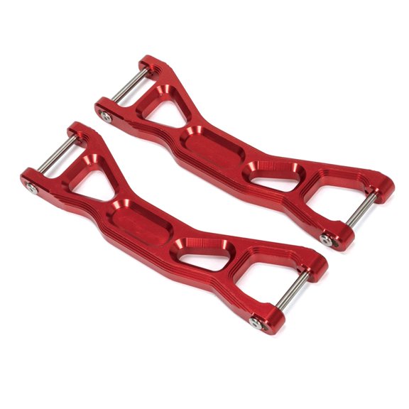 Yihuala 1/5 Remote Control Car Upper Suspension Arms Aluminium Alloy Front/Rear Swing Arms XMaxx Toy Modified Kits