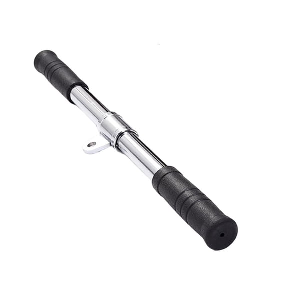 Yihuala 1. Fitness Pull Down Rod Cable Machine Attachment for Biceps Back Strength Workout, & Compact Gym Accessories