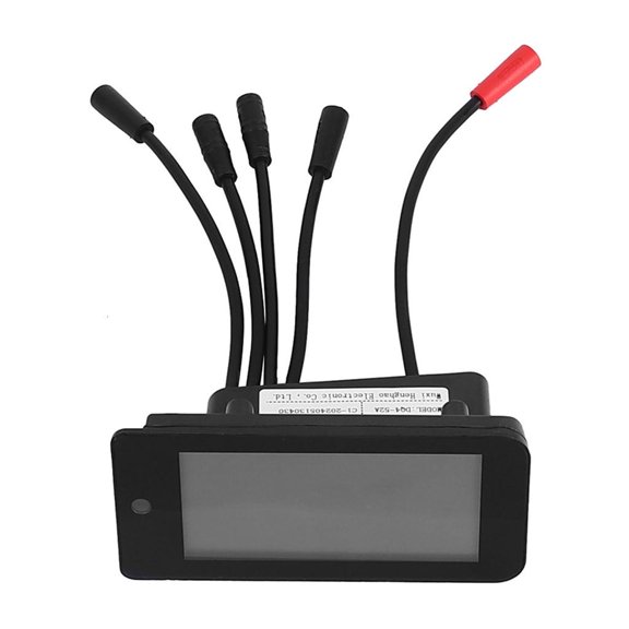 Yihuala 1. LCD Speedometer Controller for E-Bikes & Scooters, Real-Time Data Tracking, Shockproof Design