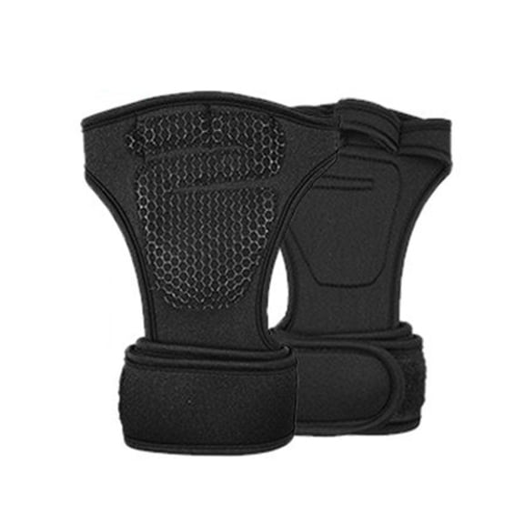 Yihuala 1 Pair Weight Lifting Gloves for Lifting Weights Gym Gloves Padded Thumb Protected Against Calluses for Rowing Training