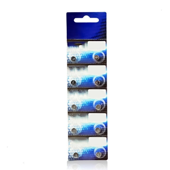 Yihuala 10Pcs AG1/AG3/AG4 Batteries Button Cell Battery 1.5V LR621/LR41/LR626 Alkaline Coin Batteries for Calculator Watches Toy