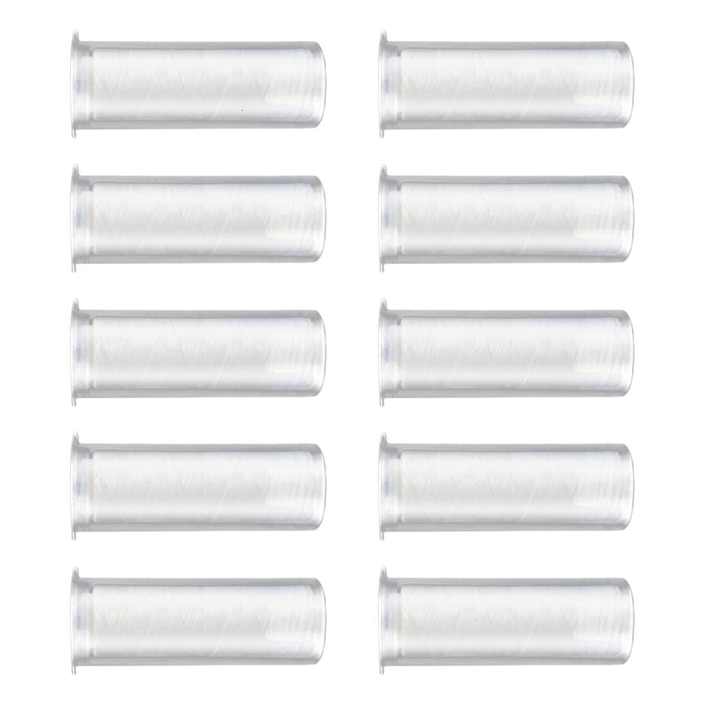 Yihuala 10Pcs Fishing Baits Thread Invisible Nylon Elastic Thread Baits Floating Line Sea Fishing Lure Wire Tackle Accessories
