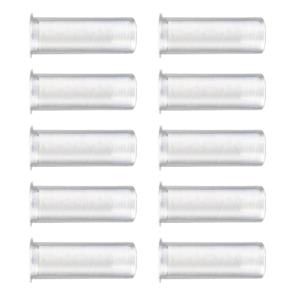 Yihuala 10Pcs Fishing Baits Thread Invisible Nylon Elastic Thread Baits Floating Line Sea Fishing Lure Wire Tackle Accessories