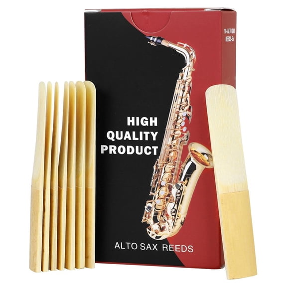 Yihuala 10pack Good Languet Box Traditional Languet E Flat Altos Sax Languet for Beginners and Intermediates