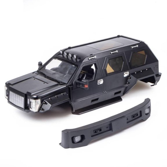 Yihuala 12.8Inch 324mm Wheelbase Off-road Crawler Body Car for Shell For 1/10 Crawler Car Upgrade Parts Accessories Set