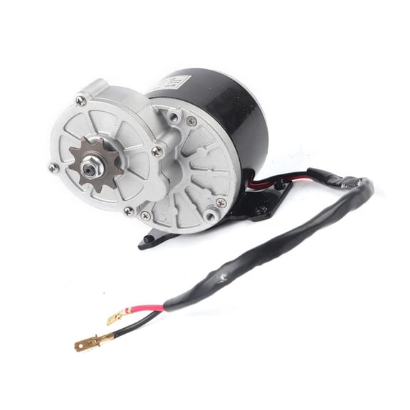 Yihuala 12V 250W Power Brushed Geared Motor Including 9 Teeth Engineered for Enhances Durability in Scooter Component Systems