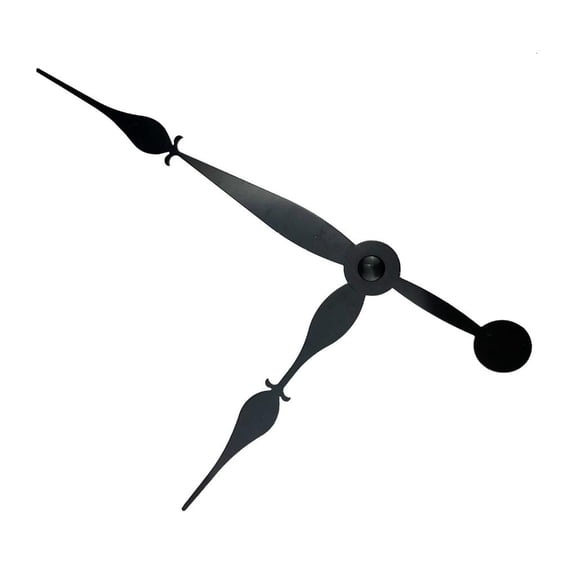 Yihuala 16in Time Clock Movement Accessory Wall Part Household Tool Supplies for Beginners Starter
