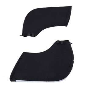 Yihuala 1Pair Handlebars Muffs Winter Hand Muffs Handlebars Thermals Gloves Windproof Riding Gloves Thicken Handlebars Gauntlets