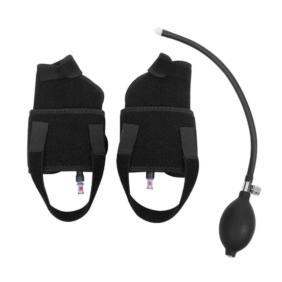 Yihuala 1Pair Inflated Corrector Splint Big Toe Separator Non-Surgical Hallux