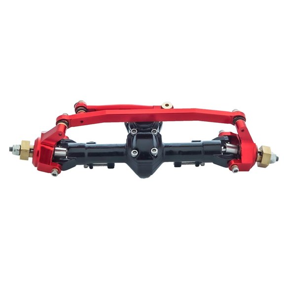 Yihuala 1Set Interior Part Car Replaceable Electric Spare Part Front Rear Alloy Bridge for App Controlled Crawler