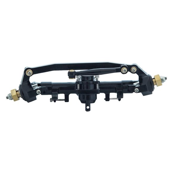 Yihuala 1Set Interior Part Car Replaceable Electric Spare Part Front Rear Alloy Bridge for App Controlled Crawler