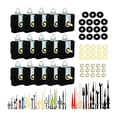 Yihuala 1Set Silents Clock Movement Mechanism Diys Clock Repair Parts ...
