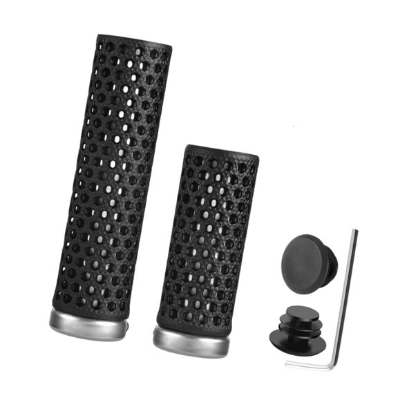 Yihuala 1pair Antiskid Bicycles Handlebars Grip Ergonomic Bike Handlebars Cover for Various Bike Models