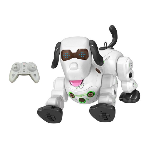 Yihuala 2.4G Remote Control Robot Dog Tracking Electric for Smart Puppy with for Touch Interactive for Gifts