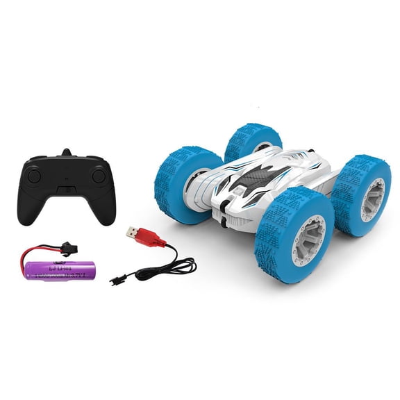 Yihuala 2.4Ghz Four-wheel Drive Remote Control Twisting Car Electric Stunt Vehicle Drift Dancing Driving Toy