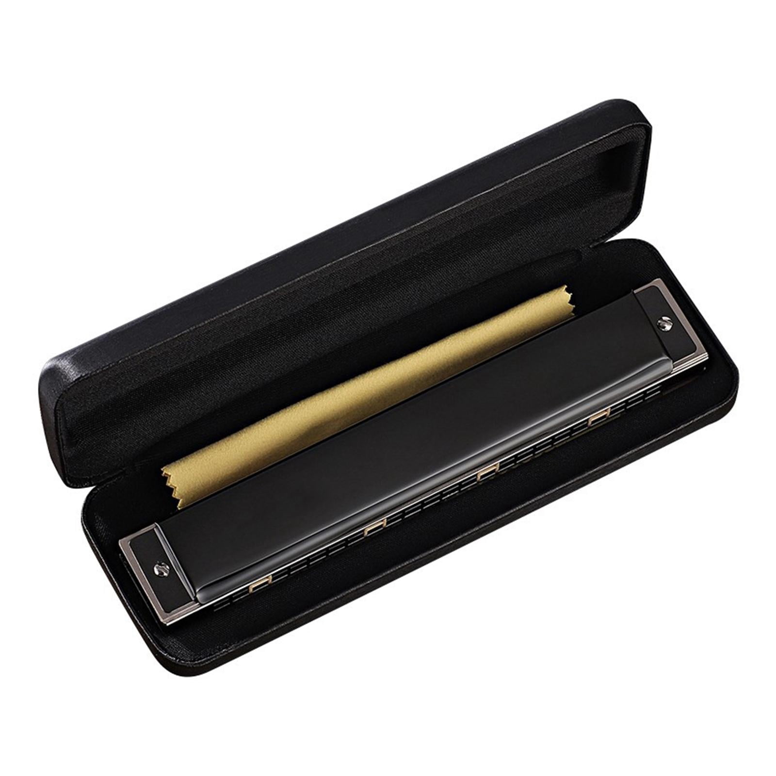 Yihuala 24-Hole Tremolo Harmonica, for of C Competition Mouth Organ