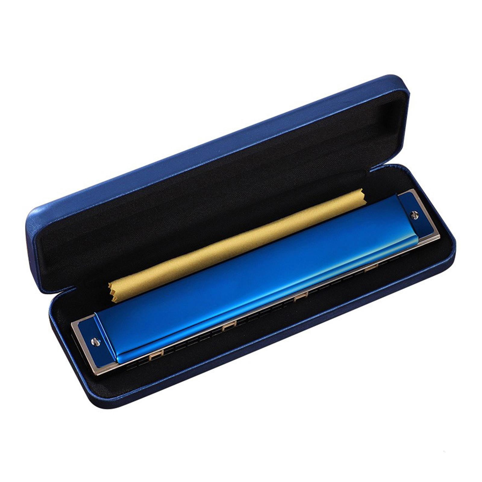 Yihuala 24-Hole Tremolo Harmonica, for of C Competition Mouth Organ