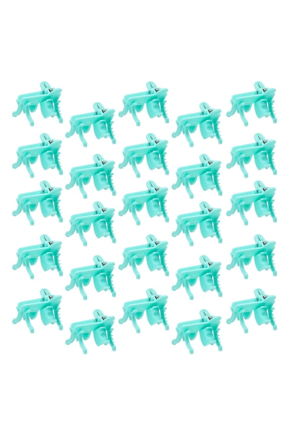 25Pcs Volumizing Hair Clip Hair Perm Insulation Clips Men's Perm Clips Multipurpose Hair Styling Tools Perm Clips