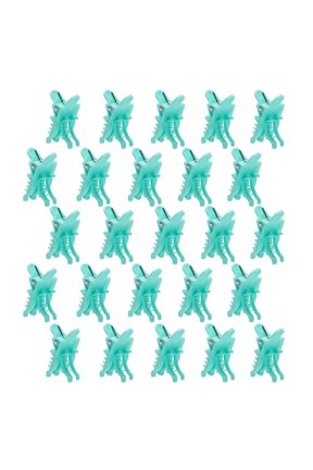 25Pcs Volumizing Hair Clip Hair Perm Insulation Clips Men's Perm Clips Multipurpose Hair Styling Tools Perm Clips