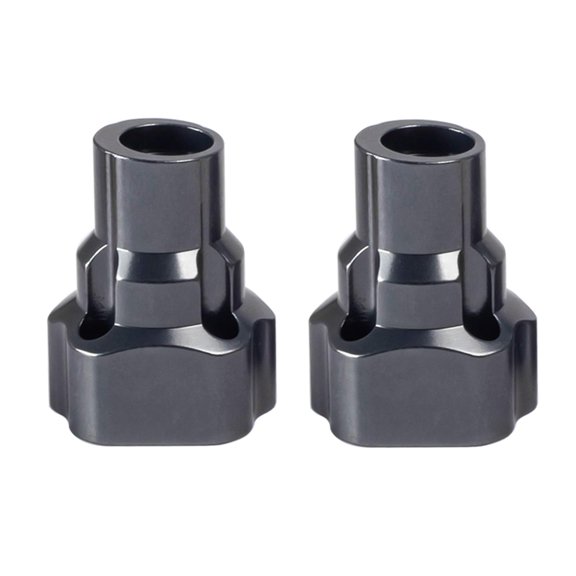 Yihuala 2pcs 1:8 Transmission Shaft Sleeves Rear Tubes Assembly Kits for Model Off-Road 4WD 6WD Trucks