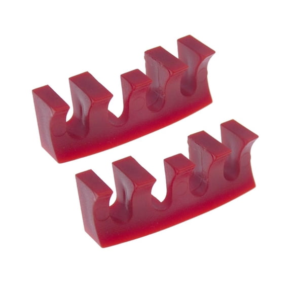 Yihuala 2pcs Badminton Stringing Machine Tool Racket Load Spreader Adapter Protector