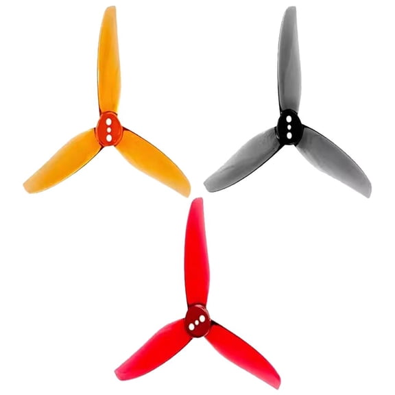 Yihuala 3 Inch Tiny Propellers Designs Speed Propeller Simple Installation for Hurricane3020 Use